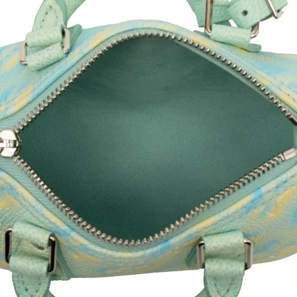 Louis Vuitton Nano Speedy Bandouliere Handbag